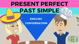 Present Perfect and the Past Simple | English Conversation about Experiences
