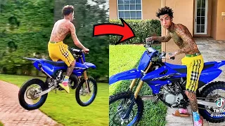 ISLAND BOYS CRASHES HIS NEW DIRT BIKE!