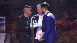 DjMario reclama injusto ganador al "XOKAS" enfado del año