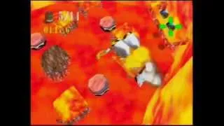 Blast Corps -- Magma Peak