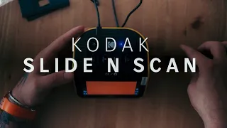 KODAK slide N Scan Digital Film Scanner - Can't be easier than this?  in Arabic