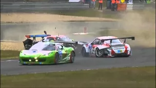 24h of Nurnburgring crash compilation