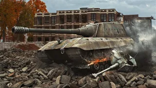 Jagdpanzer E 100 ЯГА Е100 РВЕТ ВСЁ ЖИВОЕ