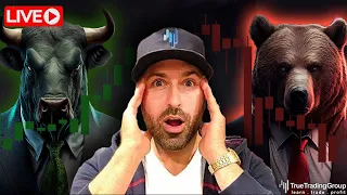 STOCK MARKET CRASH On Hold As Traders Prep For New Inflation Data & How YOU Can PROFIT - Watch LIVE!