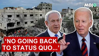 'Hamas Attacked Because...' | Joe Biden Cautions Israel, Backs 2-State Solution | Israel Palestine