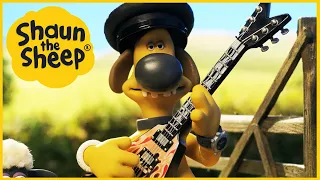 Famous Visitor and the Farmer Washing Machine 🎸 Shaun the Sheep Full Episodes🐑 Cartoons for Kids