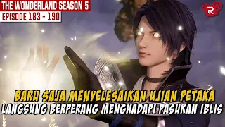 FULL SEASON 5 BAGIAN 15 | BERTARUNG DENGAN PENGUASA PERI DAN PASUKAN IBLIS | ALUR CERITA WONDERLAND