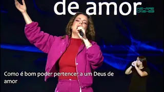 DEUS DE AMOR + MINISTRAÇÃO - Ana Paula Valadão e Isaque Valadão - We Are One 2023