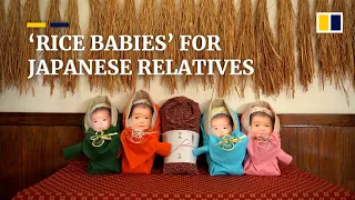 Japanese ‘rice babies’ for relatives to cuddle during Covid-19 pandemic