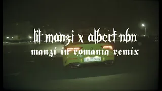 lil manzi ft. albertnbn - manzi in romania (slowed)