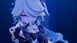 【MMD Genshin Impact】Unknown Mother-Goose アンノウン・マザーグース 【 Furina 】