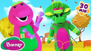 Let's Get Your Body Moving! | Brain Break for Kids | Barney the Dinosaur