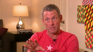 Lance Armstrong on Betrayal, Family, Livestrong and New Podcast