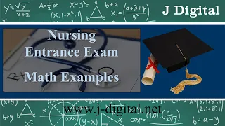 10 Practice Math Problems For Nursing Exams | (NLN-PAX NCLEX ATI-TEAS) Part 1 of 2