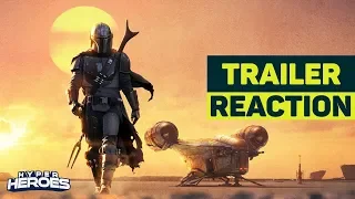 The Mandalorian | Official Trailer (Reaction)