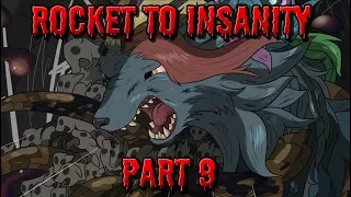 Rocket to Insanity: Part 09 (FULL CAST MLP COMIC DUB - GRIMDARK - CUPCAKES SEQUEL)