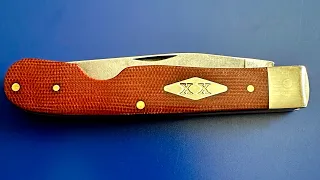The CASE BAREHEAD TRAPPER is back and better than ever! Check out the channels in the description!