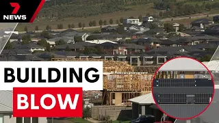 Victoria's construction industry is facing a catch 22 with building costs to rise | 7 News Australia
