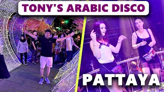 TONY ARABIC DISCO PATTAYA WALKING STREET, BEST INDIAN NIGHTCLUB IN PATTAYA NIGHTLIFE 2023@tahir vlog