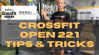 CrossFit Open 22.1 Workout Tips