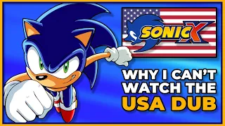 Sonic X - How a bad dub can ruin a good show!