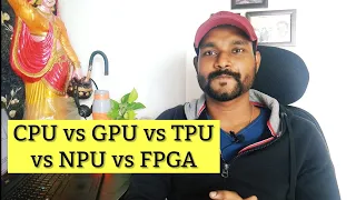 CPU vs GPU vs TPU vs NPU vs FPGA | Machine Learning | Data Magic