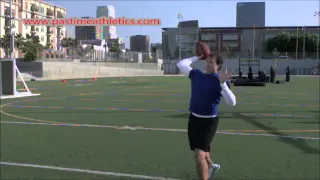Drew Brees Slow Motion Quarterback Throwing Mechanics Passing - Saints Purdue NFL QB Tips Drills