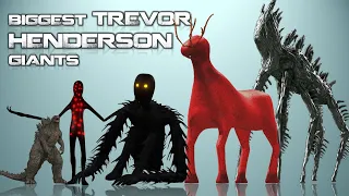 15 Biggest Trevor Henderson Monsters Explained