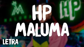 Maluma - HP (Letra/Lyrics)