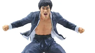 Bruce Lee Gallery Earth Statue