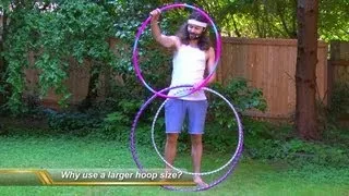 Best Hula Hoop Size, Weight, Etc. To Use For Total Beginners