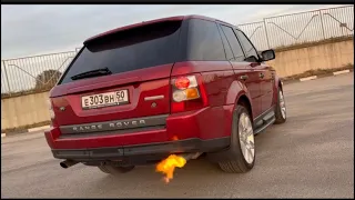 ВЫХЛОП БАРХАТНЫЙ НА RANGE ROVER SPORT 4.2 SC | ЛУЧШЕ ЧЕМ ФИЛИТЭК? за 15к