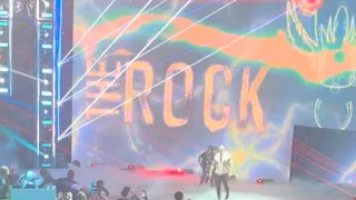 The Rock "Hollywood" Entrance Live Memphis 3-15-24