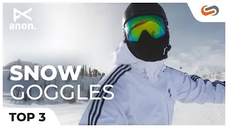 Anon TOP 3 Snowboard Goggles of 2020! | SportRx
