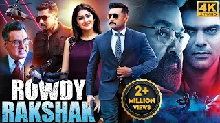 ROWDY RAKSHAK Kaappaan 2022 New Released Hindi Dubbed Movie   Suriya, Mohan Lal, Arya, Boman Irani