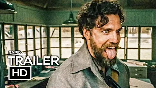 THE MINISTRY OF UNGENTLEMANLY WARFARE Official Trailer (2024) Henry Cavill, Alan Ritchson Movie HD