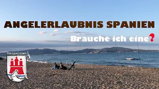 ANGELERLAUBNIS SPANIEN (Brauche ich eine?)