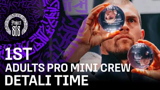 DETALI TIME ✪ 1ST PLACE ✪ ADULTS PRO MINI CREW ✪ RDC22 Project818 Russian Dance Festival, 2022 ✪