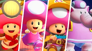 Evolution of Toadette's Voice (2003 - 2024)