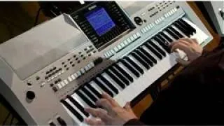 Michel Voncken and the Yamaha PSR-S700 / PSR-S900