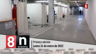 Noticias La 8 Segovia | 24-01-2022