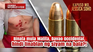 Binata mula Malita, Davao Occidental, hindi tinablan ng siyam na bala?! | Kapuso Mo, Jessica Soho