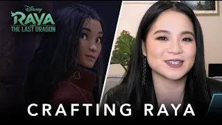Raya and the Last Dragon | Crafting Raya Featurette
