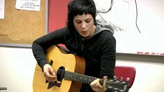 Kelli Schaefer--"Song For A Friend" (Lawrence High School Classroom Sessions Part 3)