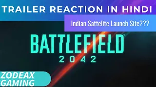 Battlefield 2042 Reaction || Trailer Reaction || Indian Satellite Launch Site ? 😲😲😲😲😲😲😲😲