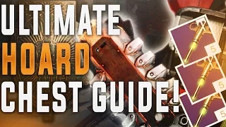 Destiny. Comprehensive Hoard Chest/Skeleton Key Guide. (Updated 2017) Strike Specific Loot.