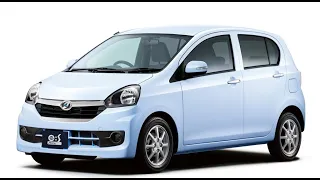 Замена масла и фильтров Daihatsu Mira e:S. Отправил тачку в Москву