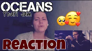 PEARL JAM - OCEANS (Live 1992) - [MTV Unplugged] - REACTION
