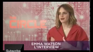 Emma Watson The Circle Movie Interview