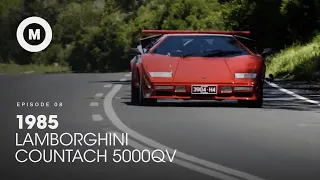 1985 Lamborghini Countach 5000QV - Episode 008